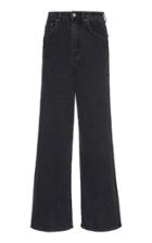 Toteme Flair Rigid High-rise Wide-leg Jeans