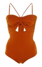 Johanna Ortiz Torment De Arena Ruched One-piece Swimsuit