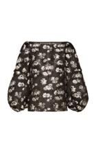 Rachel Comey Soma Floral Silk-blend Top