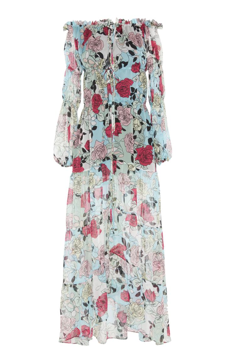 Raquel Diniz Kim Ankle Length Dress