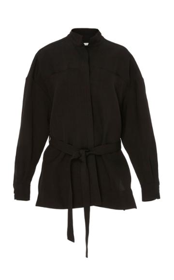 Co Wool Long Sleeve Tunic