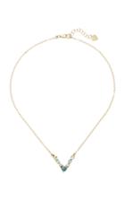 Eden Presley 14k Gold Topaz And Boulder Opal Necklace