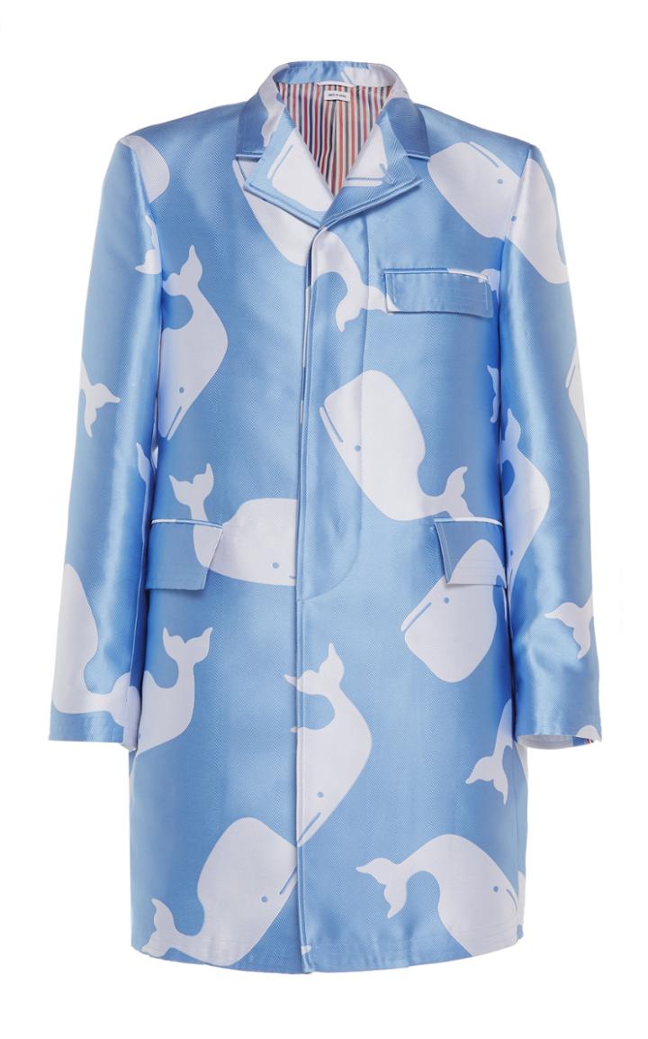 Thom Browne Classic Chesterfield Coat