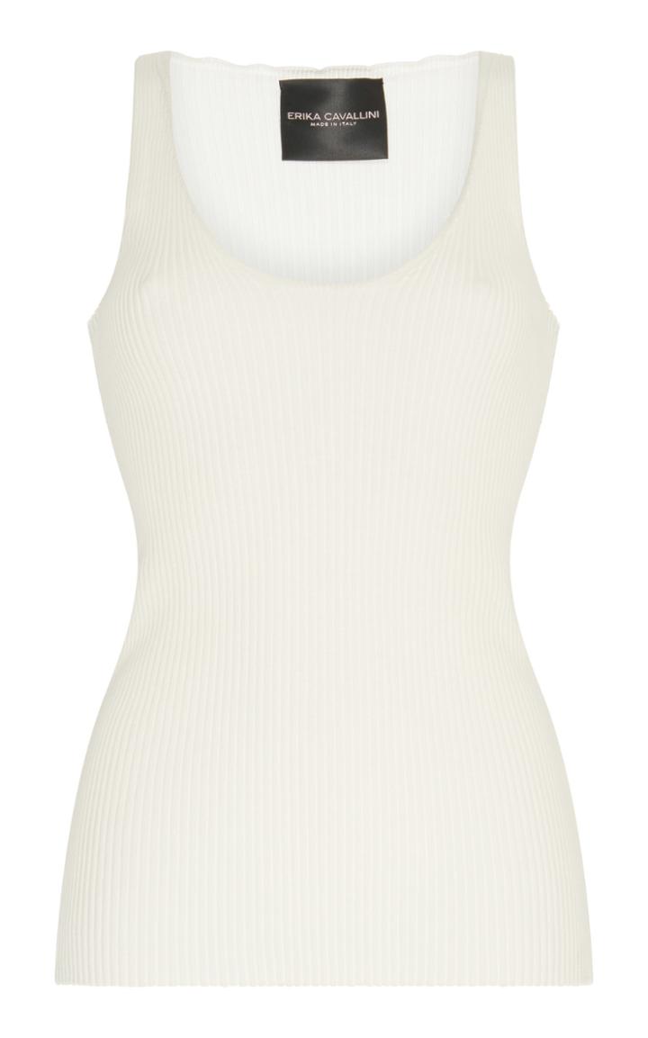 Erika Cavallini Eve Ribbed Tank Top