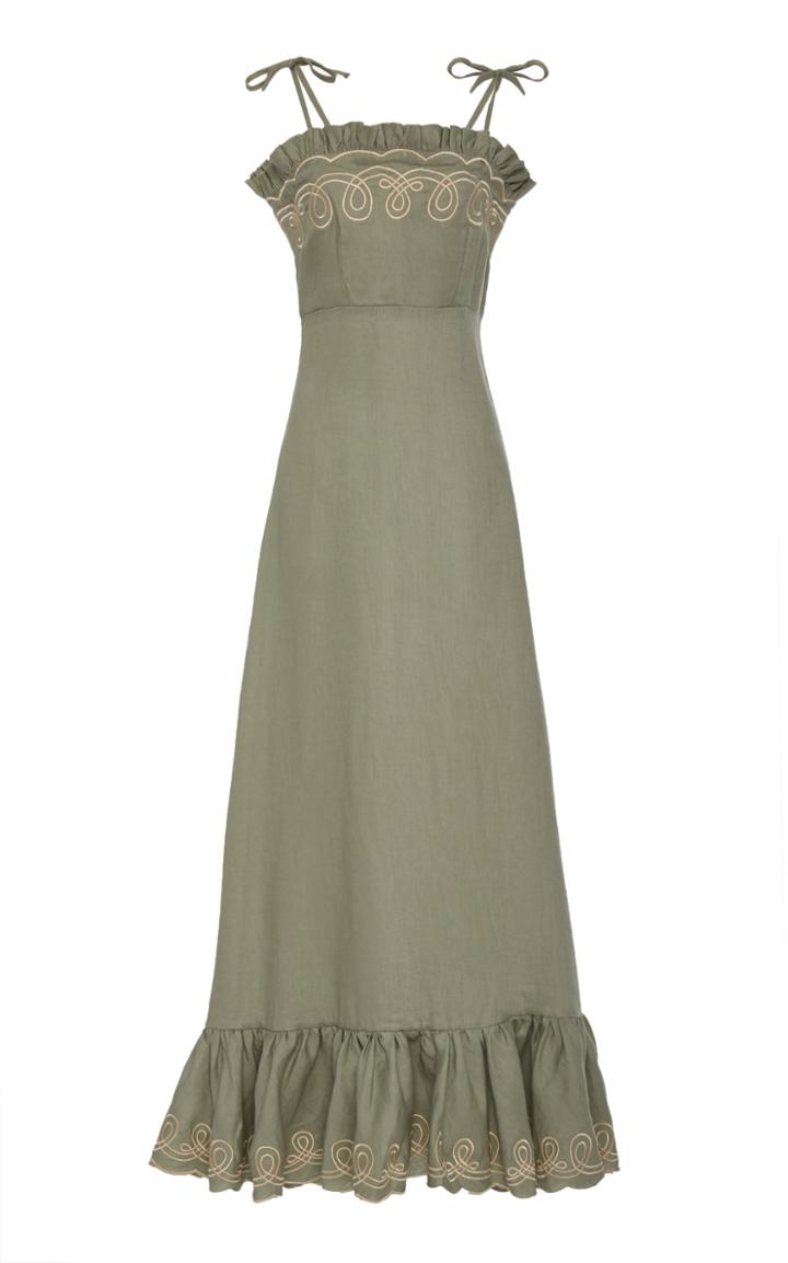 Moda Operandi Innika Choo Fery Gudneus Maxi Dress Size: 0