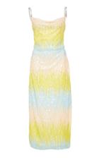 Markarian Wentworth Ombre Sequin Dress