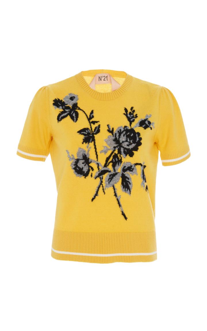 N 21 N&deg;21 Dalila Round Neck Knit Top