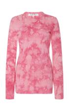 Proenza Schouler Pswl Tie-dye Stretch-cotton Sweatshirt