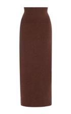 Tome Cashmere Wool Skirt