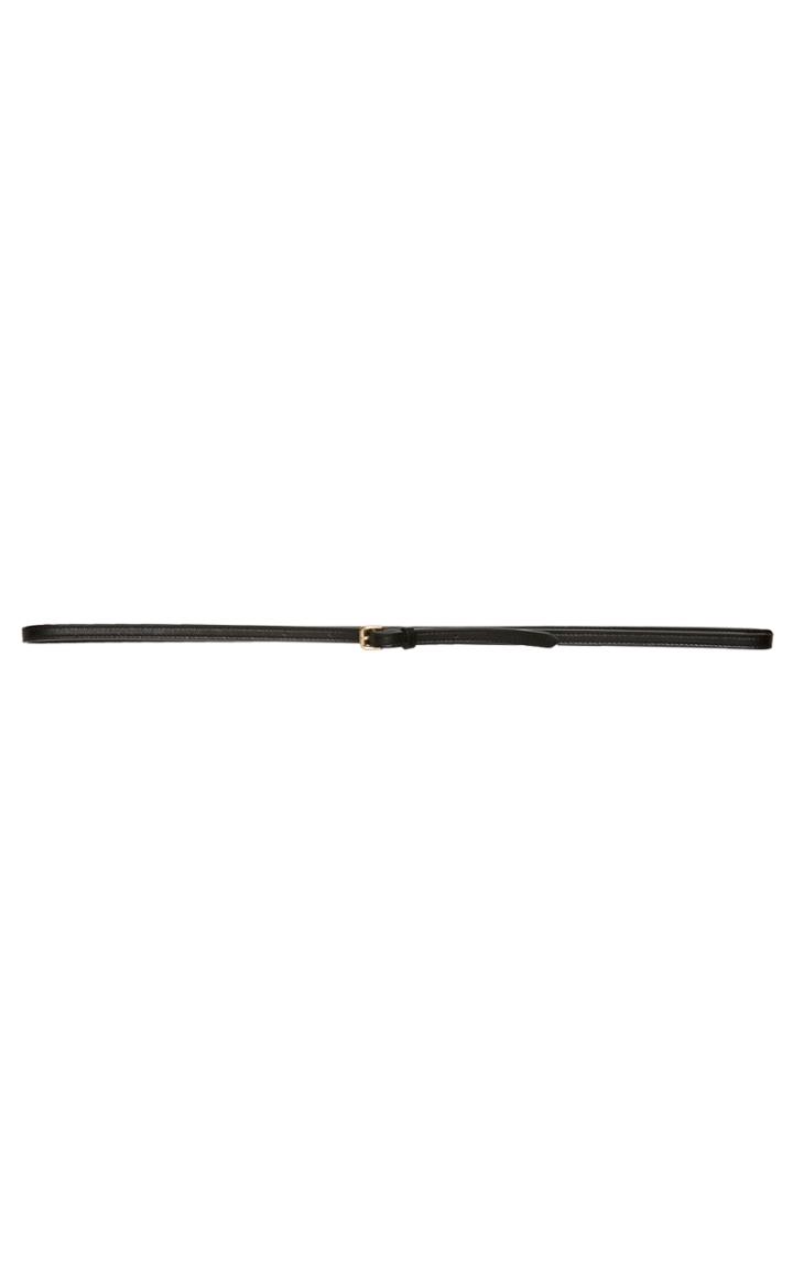 Paule Ka Skinny Leather Belt