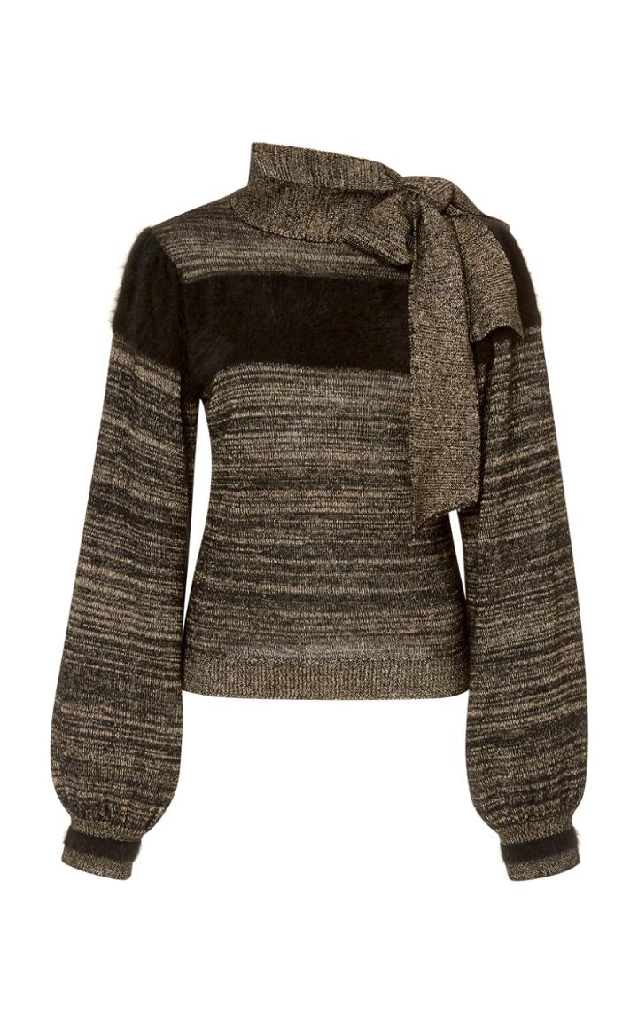 Ulla Johnson Fabia Neck Tie Pullover