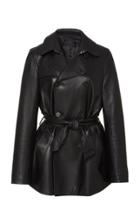 Nili Lotan Rose Lambskin Trench Coat