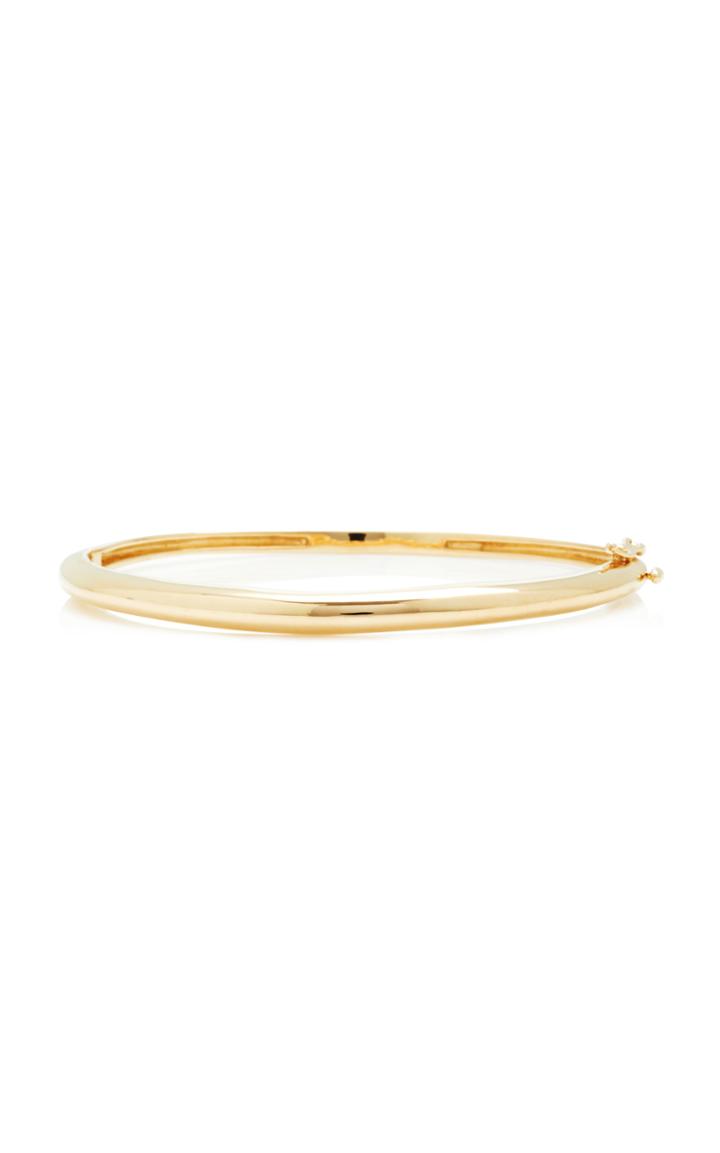 Adina Reyter Dome 14k Yellow Gold Bangle