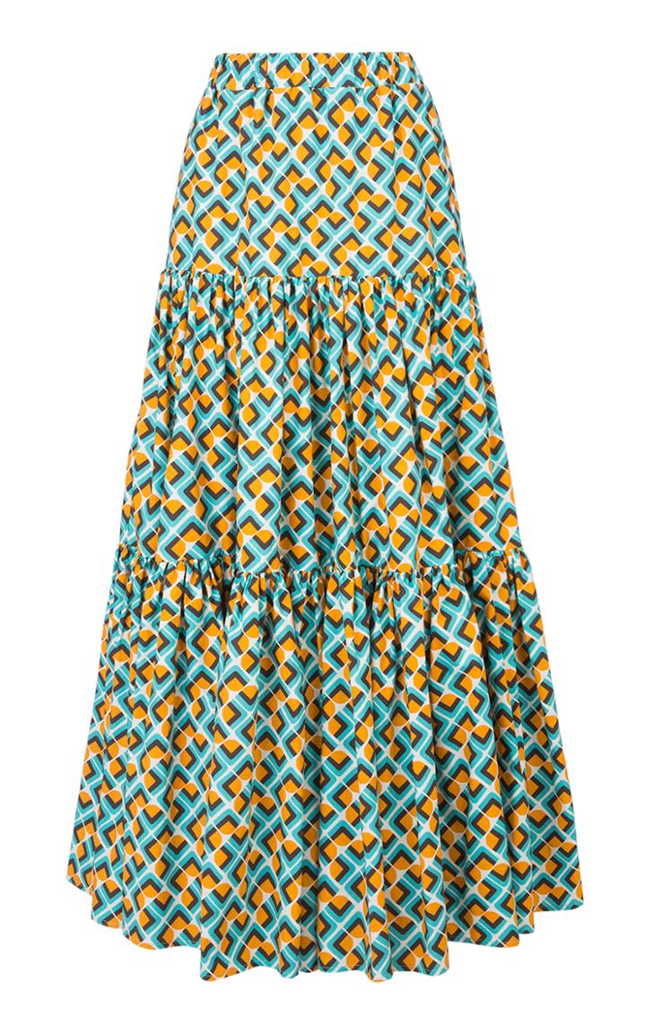 La Doublej Big Frill Tiered Skirt