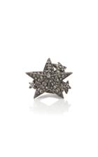 Moda Operandi Oscar De La Renta Pave Star Ring