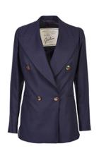 Giuliva Heritage Collection Specialorder - Double-breasted Wool Blazer - Ah