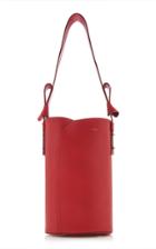 Delpozo Cactus Leather Bag