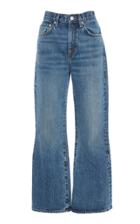 Proenza Schouler Pswl Cropped Flare Jean