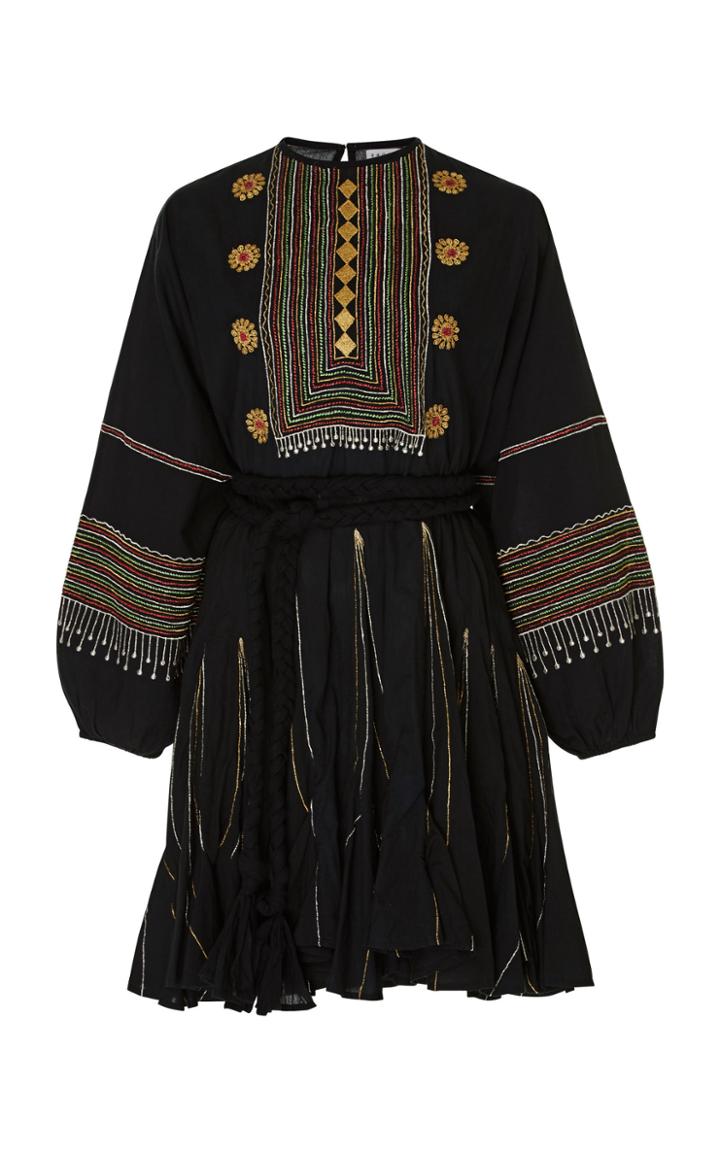 Rhode Resort Ella Embroidered Dress