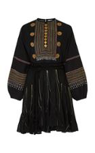 Rhode Resort Ella Embroidered Dress