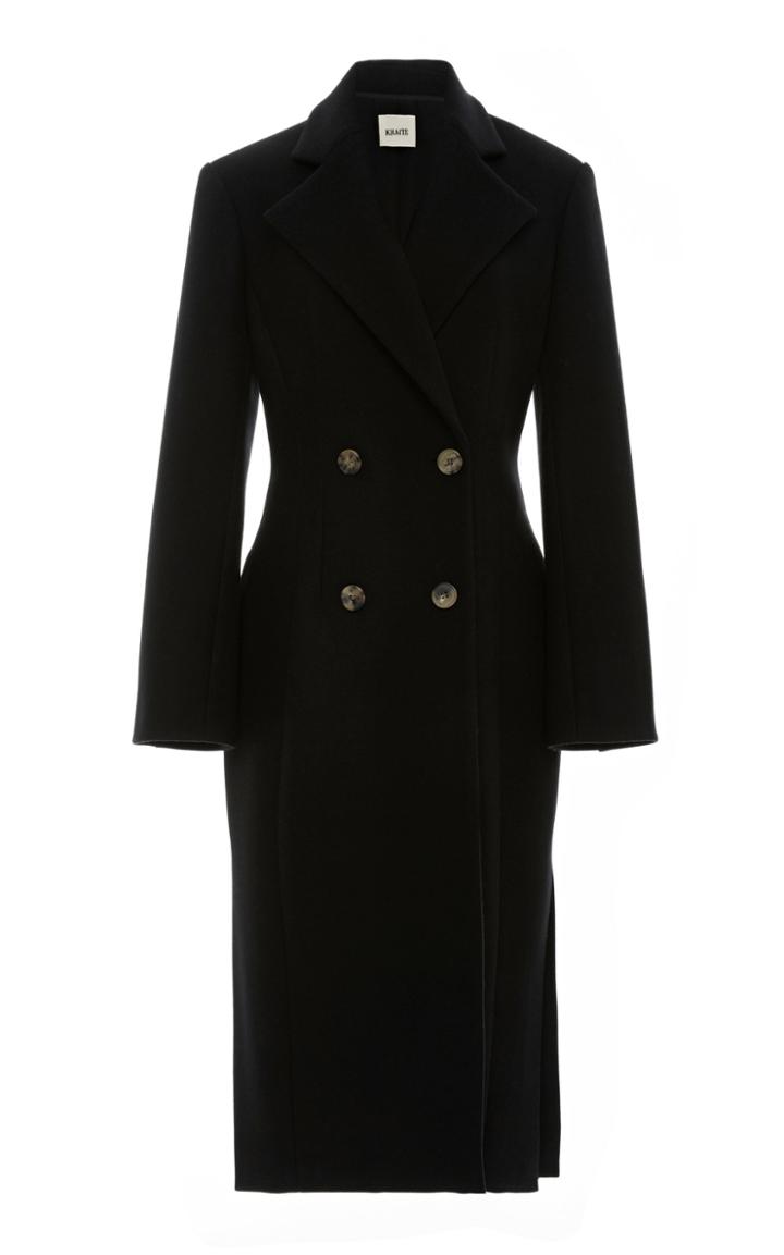 Khaite Violet Wool-blend Coat
