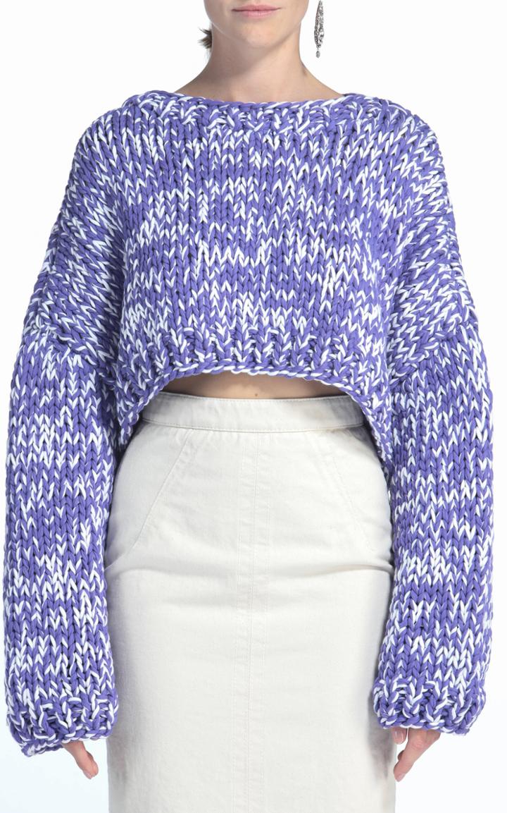 Moda Operandi N21 Cotton Crop Sweater