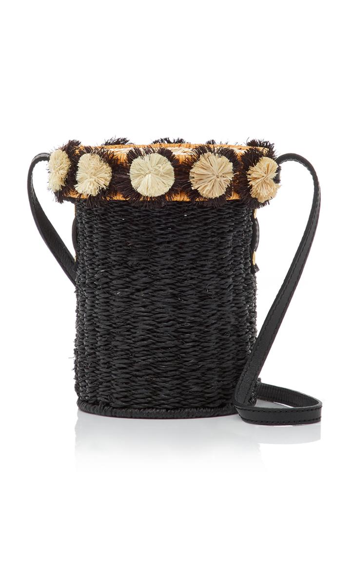 Serpui Abaca Wicker Bag