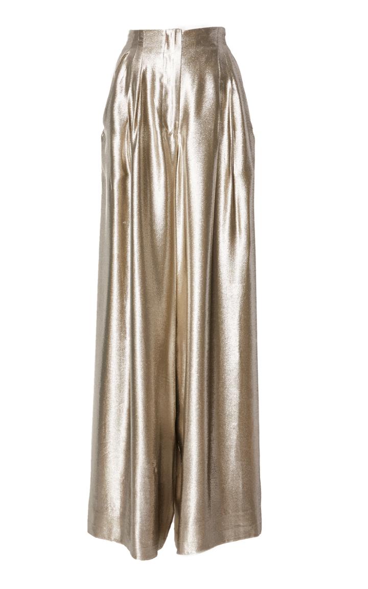 Rebecca De Ravenel Lam High Waist Trousers