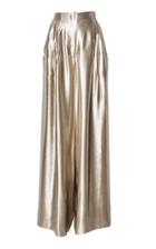 Rebecca De Ravenel Lam High Waist Trousers
