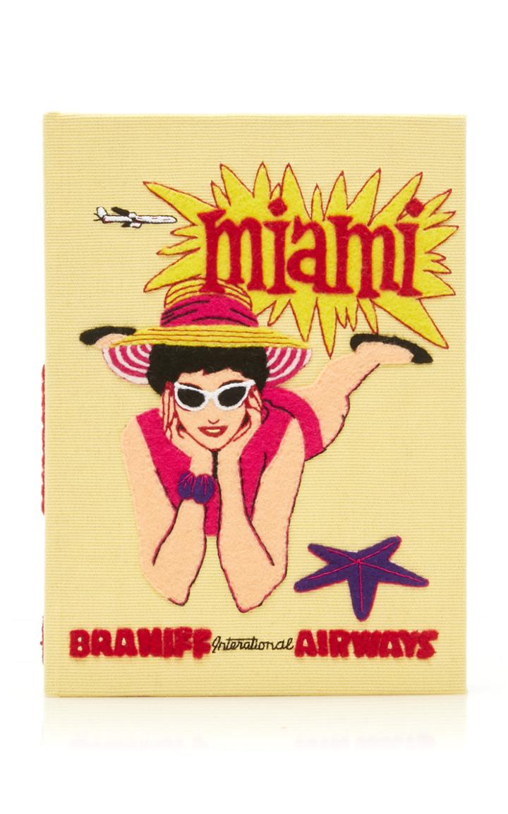 Olympia Le-tan Miami Clutch