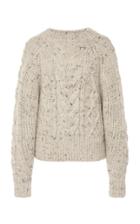 Moda Operandi Isabel Marant Flover Cable-knit Sweater