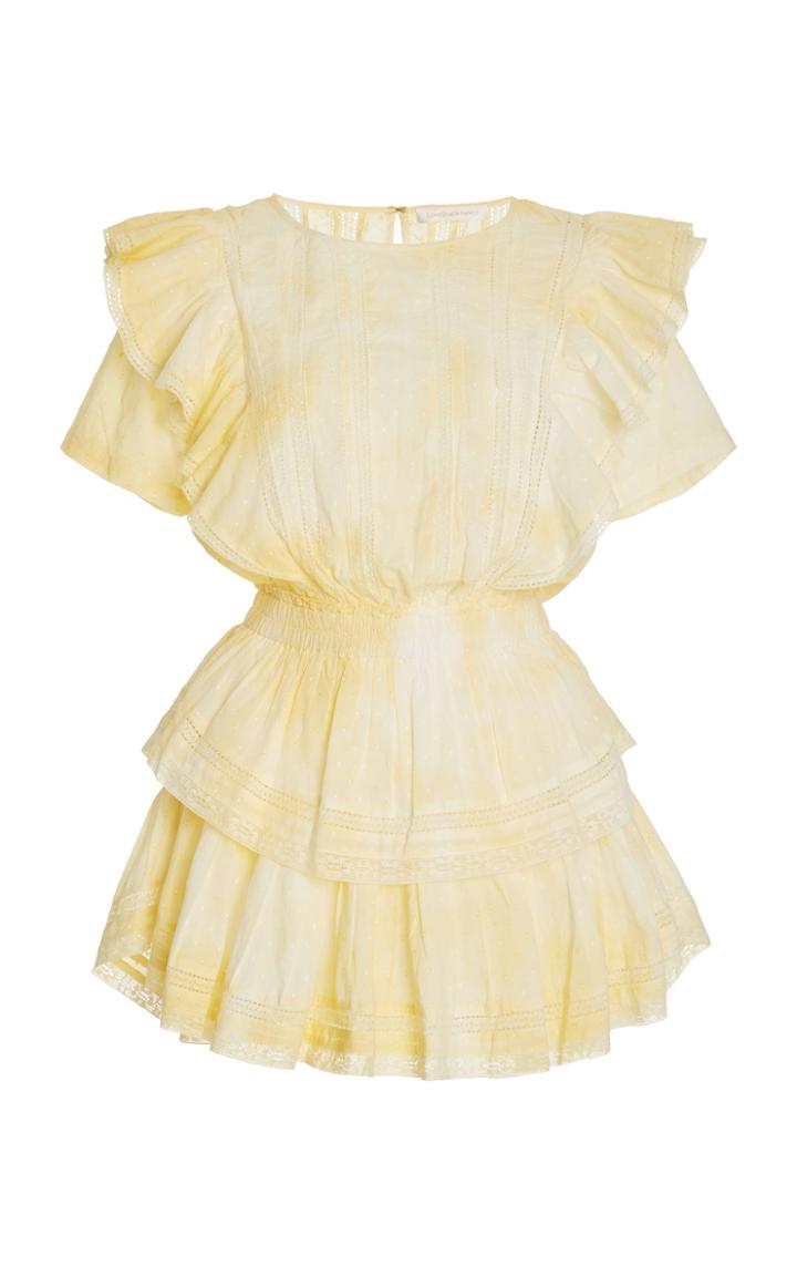Moda Operandi Loveshackfancy Natasha Cotton Dress