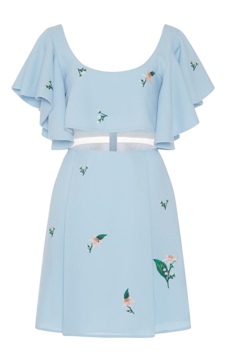 Zayan The Label Shereen Scoop Neck Dress