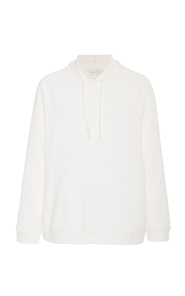 Onia Aaron Waffle-knit Hoodie