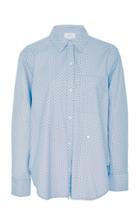 Current/elliott Adly Cotton-blend Dot Shirt