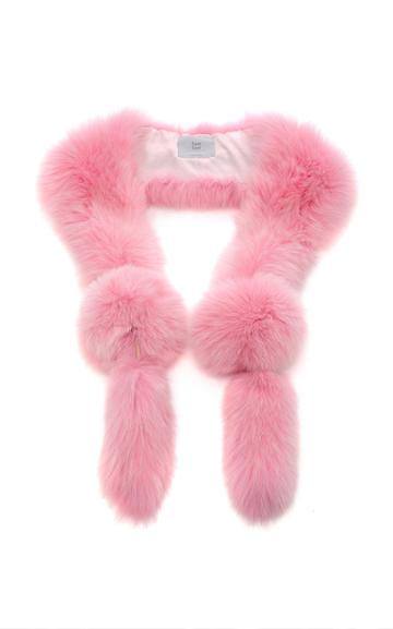 Lysa Lash M'o Exclusive Scarlet Fox Fur Scarf