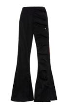 Viva Aviva Ruffle Track Pant