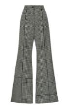 Loewe Checked Piping Trouser