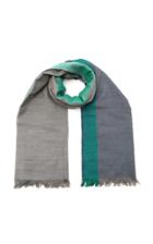 Begg & Co Fiji-hillswick Two-tone Cashmere-blend Scarf