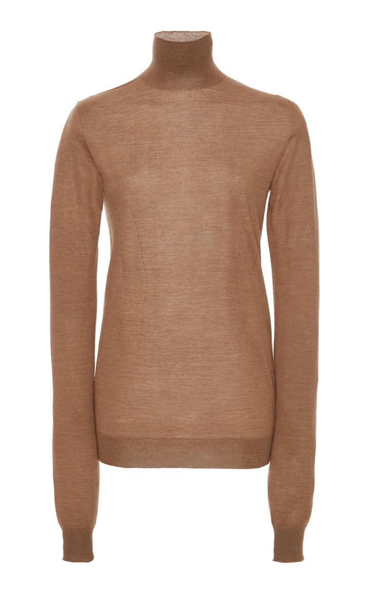 Moda Operandi Agnona Camelhair Turtleneck Sweater