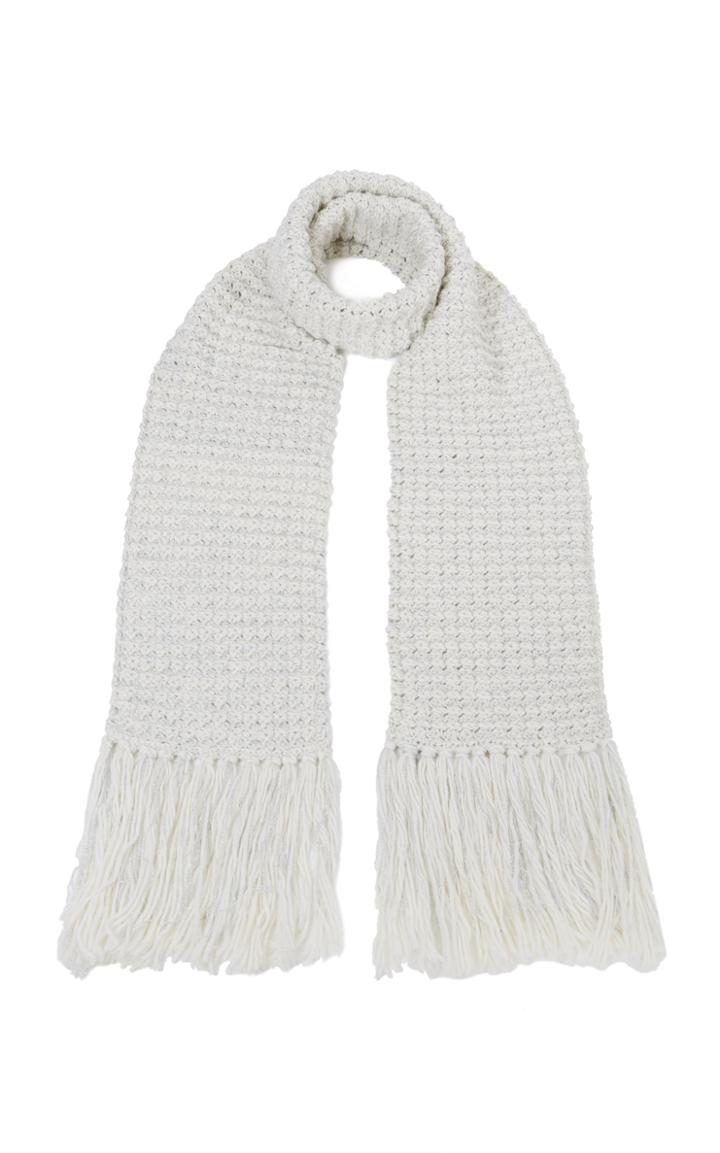 Moda Operandi Dolce & Gabbana Chunky Waffle Knit Scarf