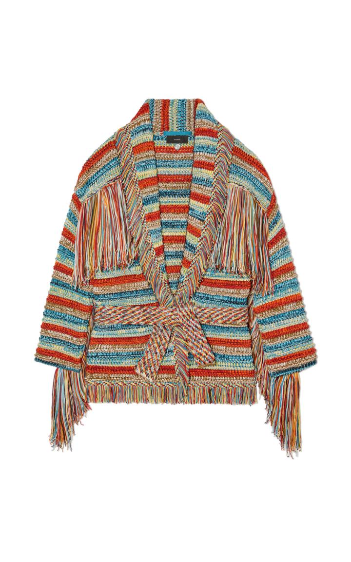 Moda Operandi Alanui Sunset Over The Colorado River Cardigan
