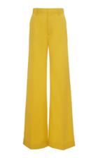Moda Operandi Marc Jacobs High-rise Wide-leg Wool Trousers Size: 00