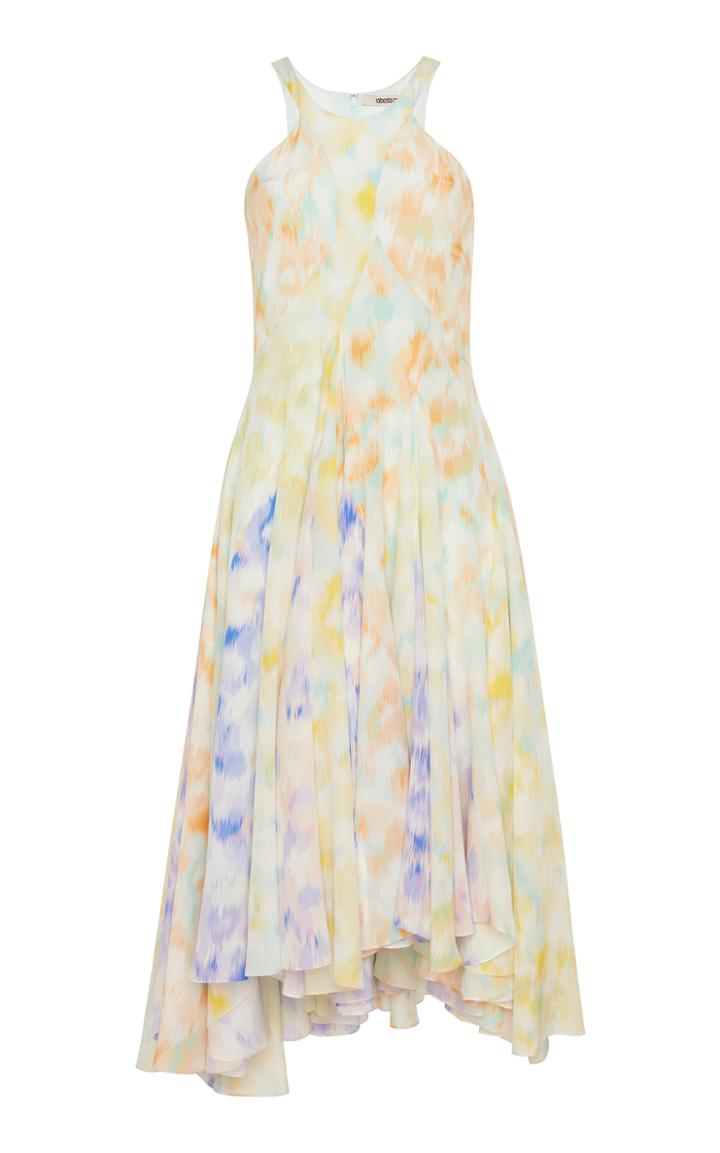 Roberto Cavalli Pleated Sundress Dress