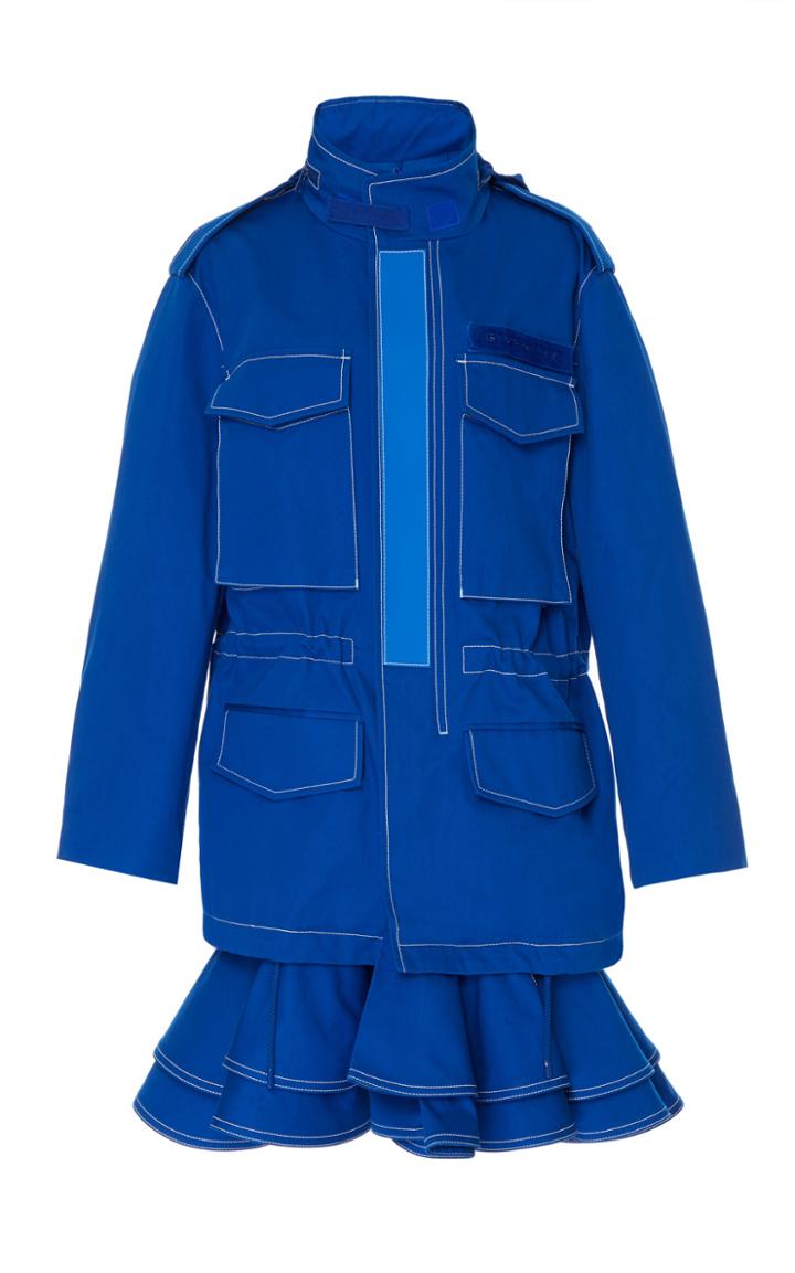 Givenchy Multipockets Oversized Parka