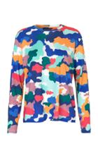 Moda Operandi Stine Goya Caleb Multi Long Sleeve Top Size: Xxs