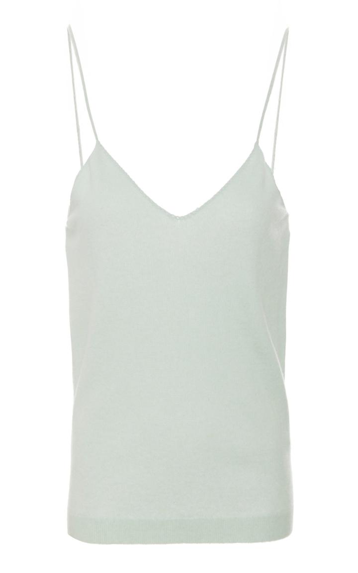 Moda Operandi Vince Crochet Cashmere Strap Tank Size: Xs