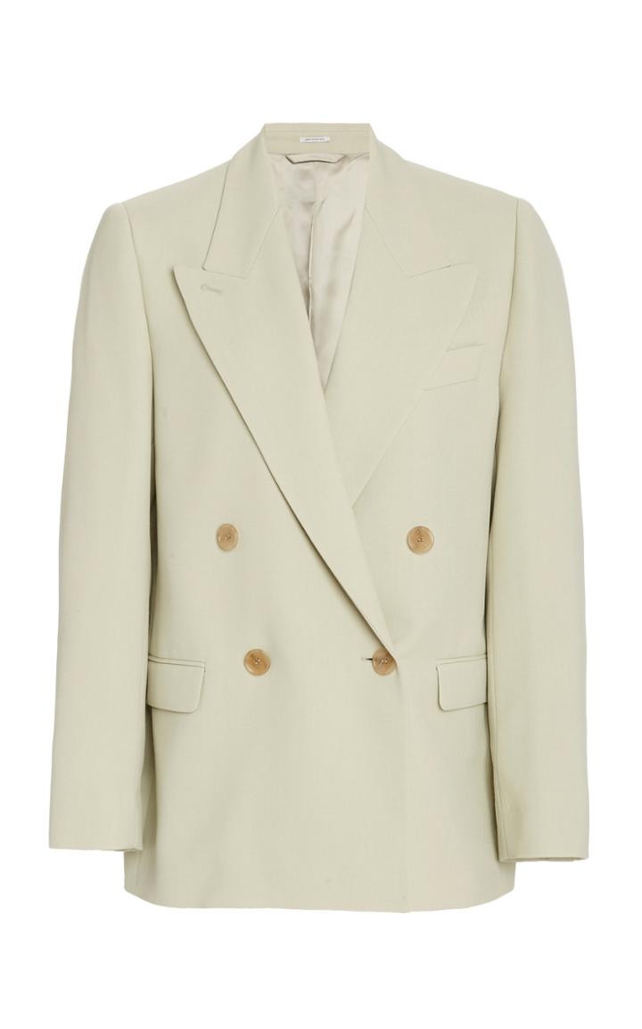 Acne Studios Janny Twill Double-breasted Blazer