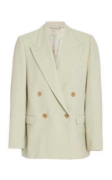 Acne Studios Janny Twill Double-breasted Blazer