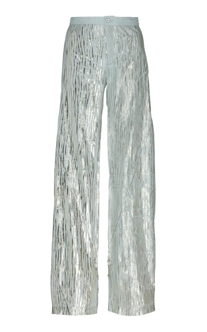 Acne Studios Prana Cotton-blend Straight-leg Pants
